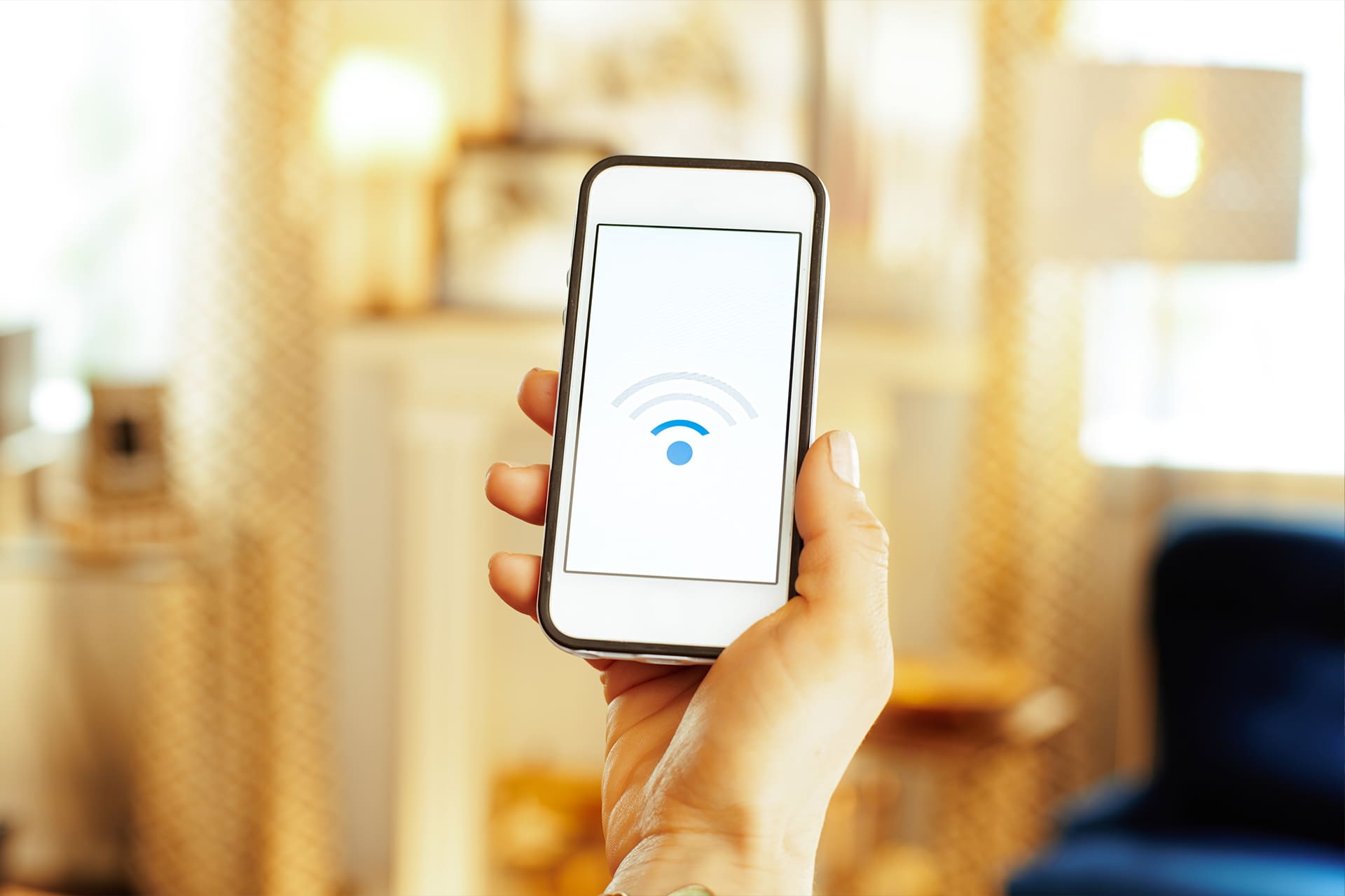 cobertura debil en casa